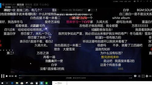 在线视频含弹幕,揭秘热门视频背后的弹幕文化  第3张